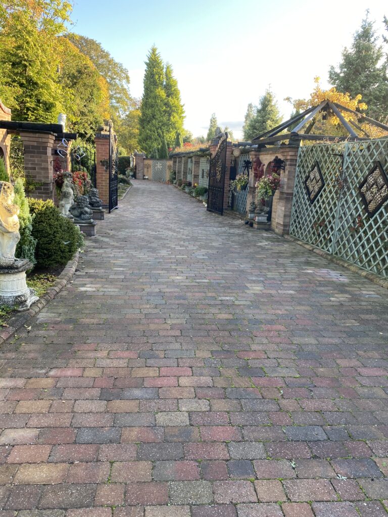 Re-Sanding Block Paving After a Jet Wash — Why It Matters — Jet Waves Pressure Washing Leicester & Leicestershire